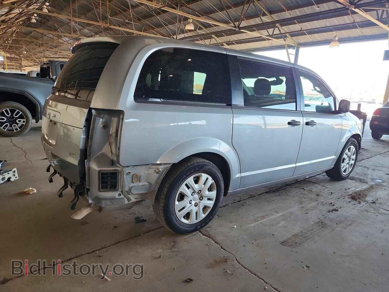 2019 DODGE CARAVAN - VIN: 2C4RDGBG2KR573716 - Фото 3