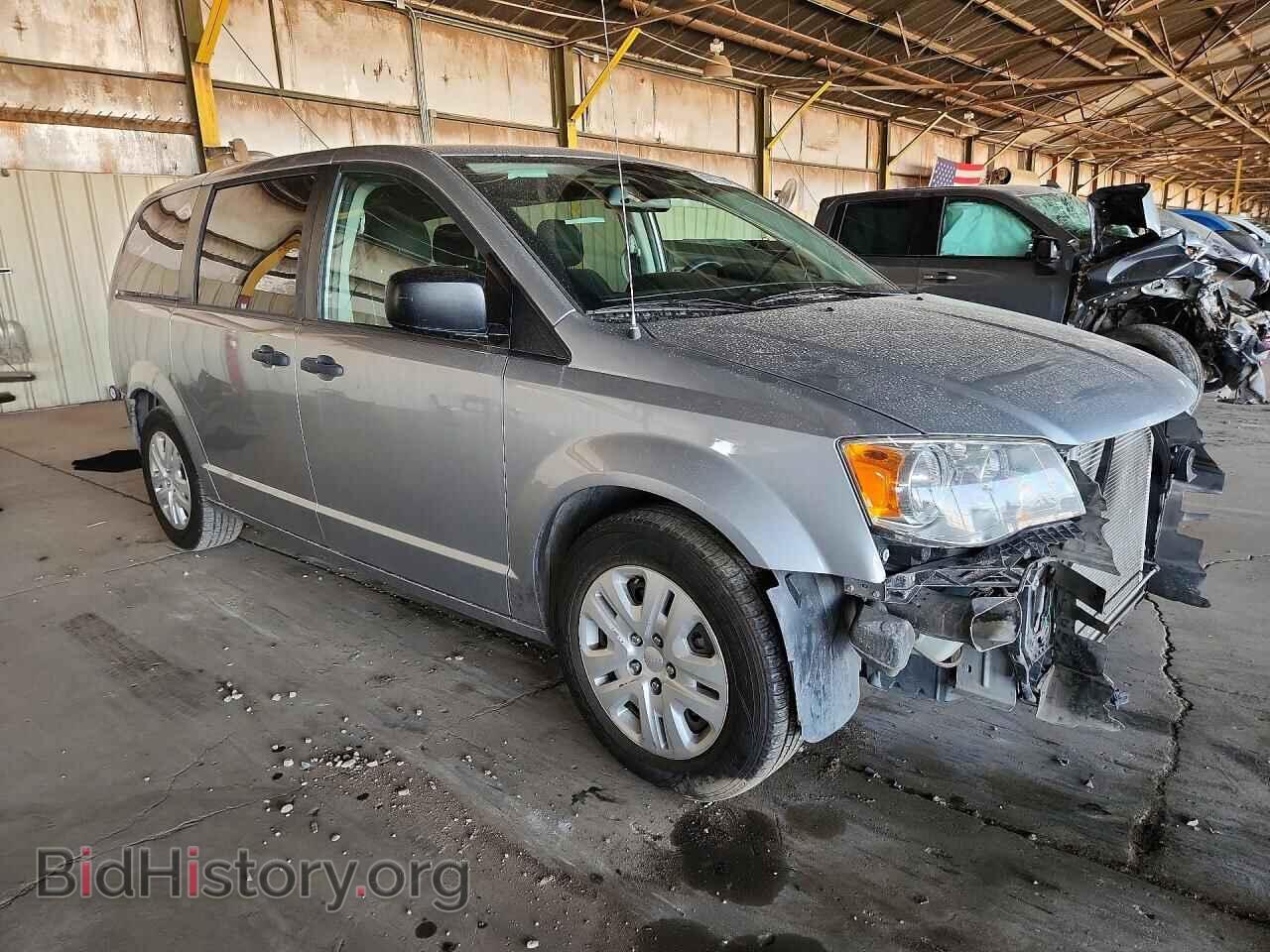 2019 DODGE CARAVAN - VIN: 2C4RDGBG2KR573716 - Фото 4