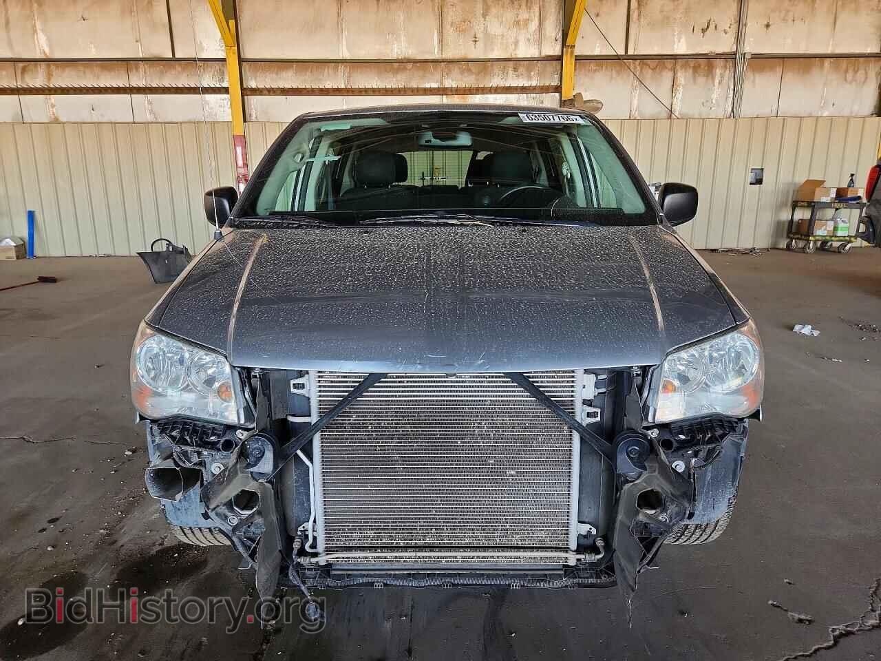 2019 DODGE CARAVAN - VIN: 2C4RDGBG2KR573716 - Фото 5