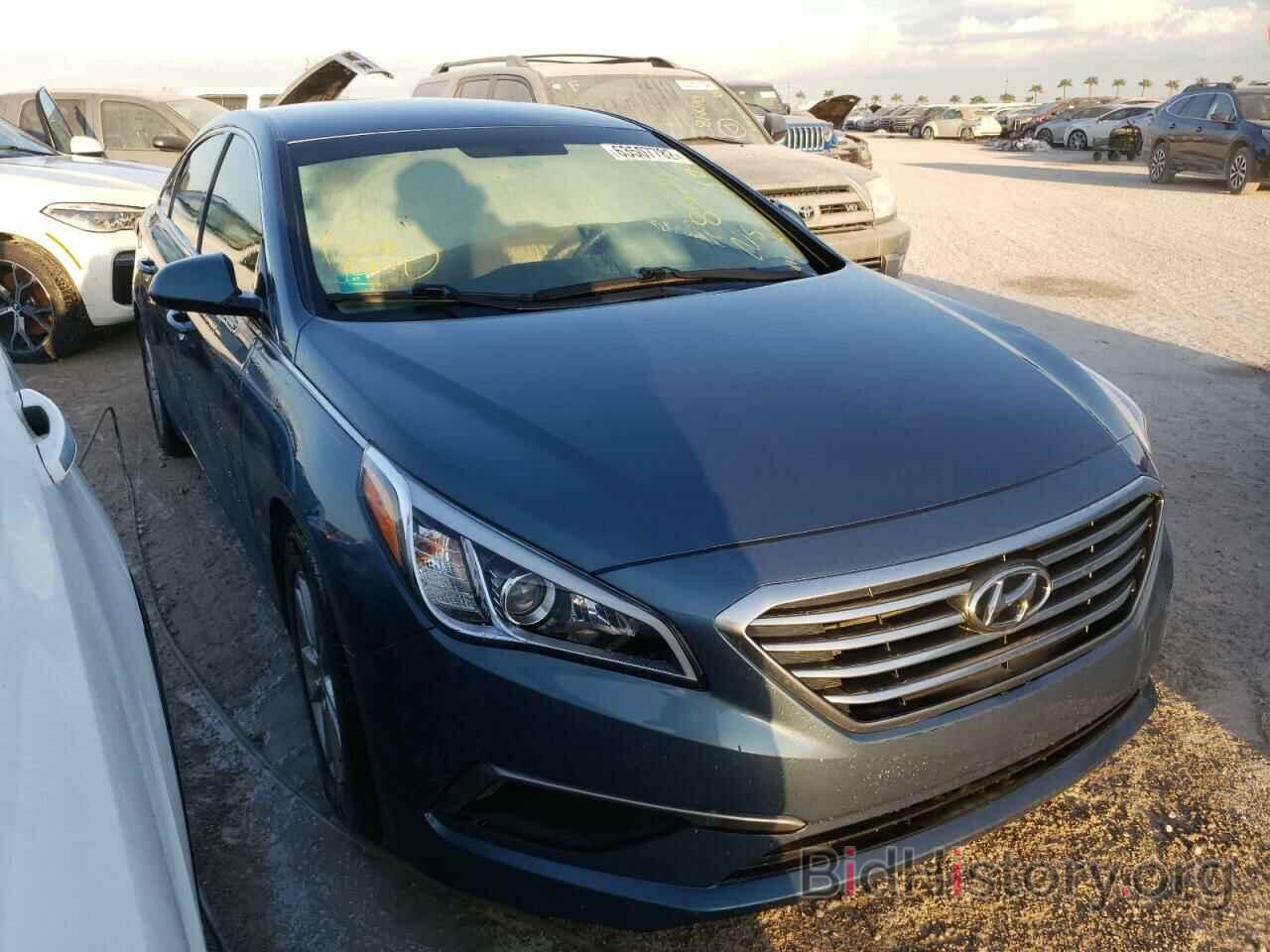 Фотография 5NPE24AF8GH331593 - HYUNDAI SONATA 2016