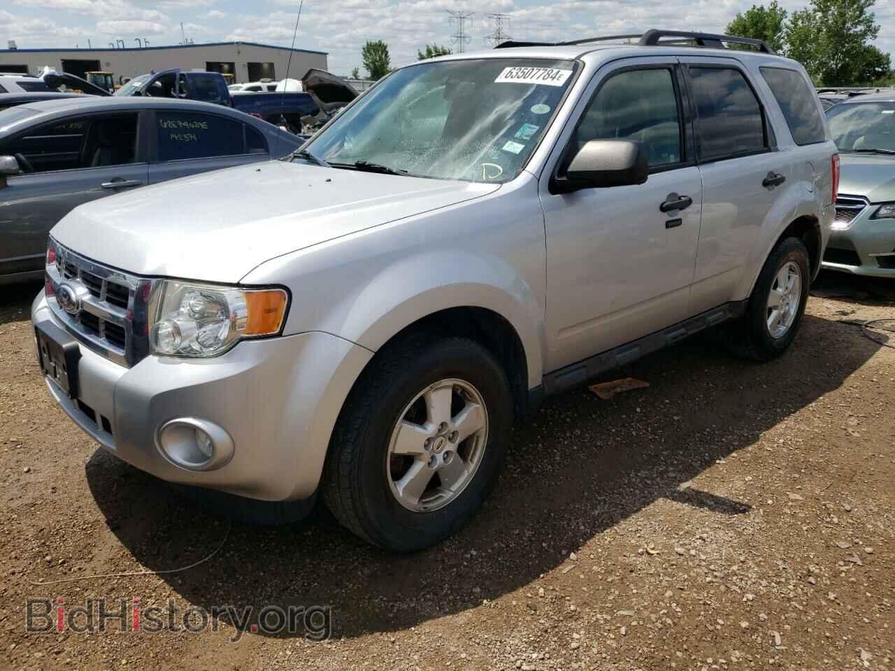 Фотография 1FMCU0D71CKC03363 - FORD ESCAPE 2012