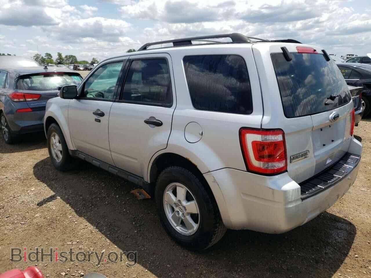 2012 FORD ESCAPE - VIN: 1FMCU0D71CKC03363 - Фото 2