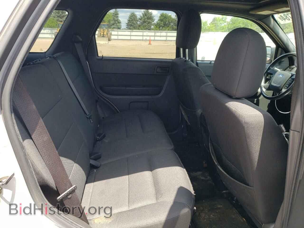 2012 FORD ESCAPE - VIN: 1FMCU0D71CKC03363 - Фото 10