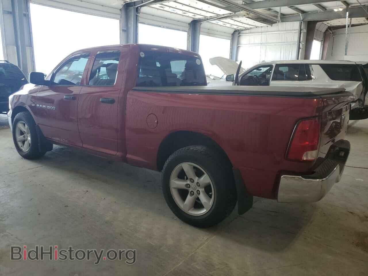 2012 DODGE RAM 1500 - VIN: 1C6RD7FP5CS277493 - Фото 2