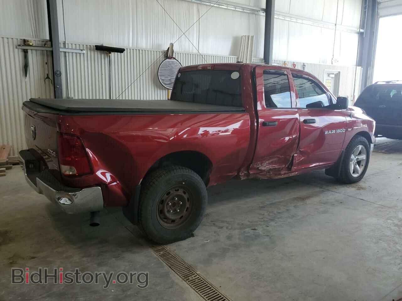 2012 DODGE RAM 1500 - VIN: 1C6RD7FP5CS277493 - Фото 3
