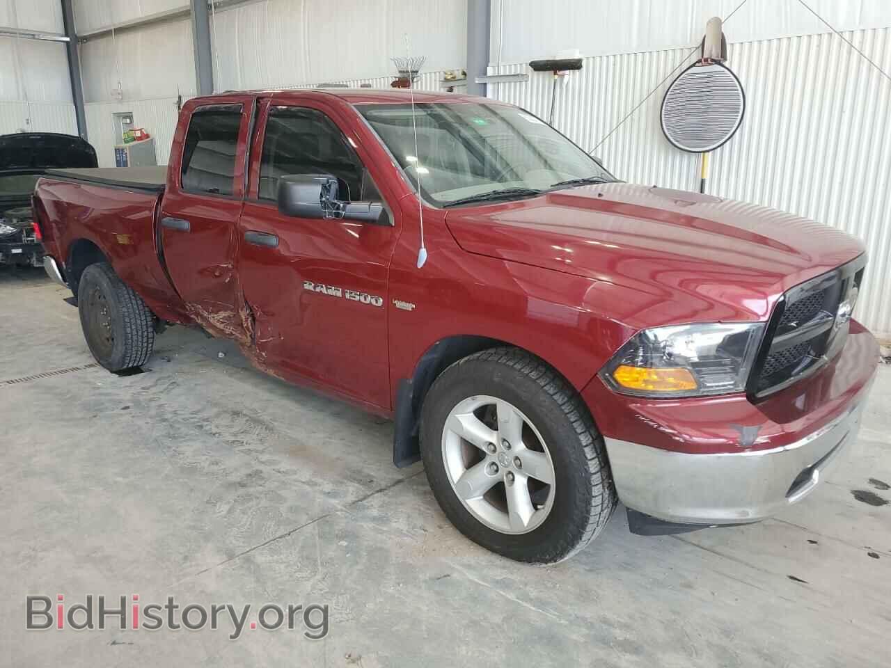 2012 DODGE RAM 1500 - VIN: 1C6RD7FP5CS277493 - Фото 4
