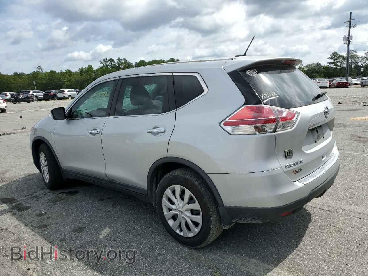 2015 NISSAN ROGUE - VIN: KNMAT2MT4FP584673 - Фото 2