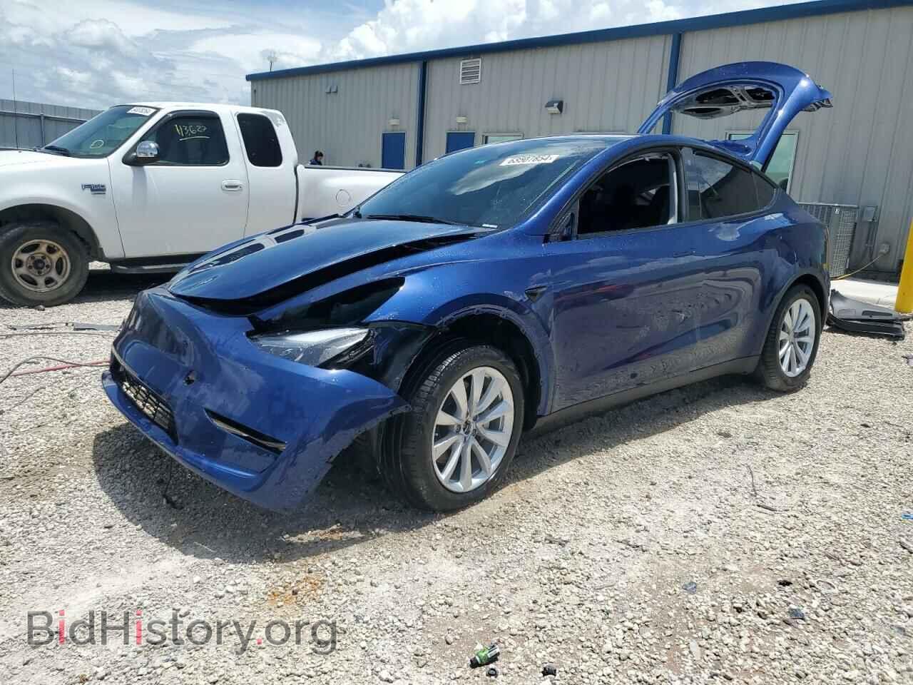 Фотография 7SAYGDEE8RA268660 - TESLA MODEL Y 2024