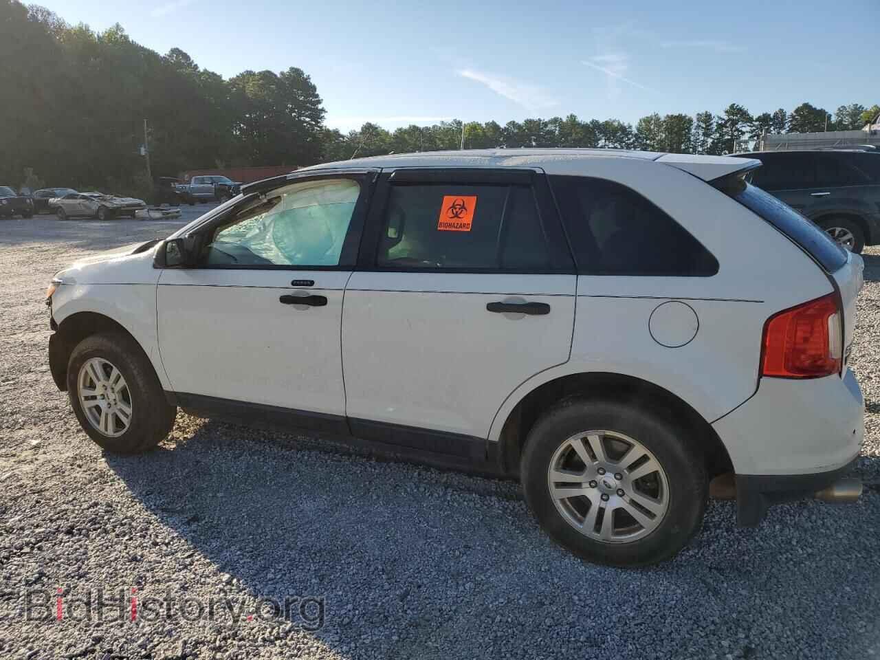 2012 FORD EDGE - VIN: 2FMDK3GC7CBA06888 - Photo 2