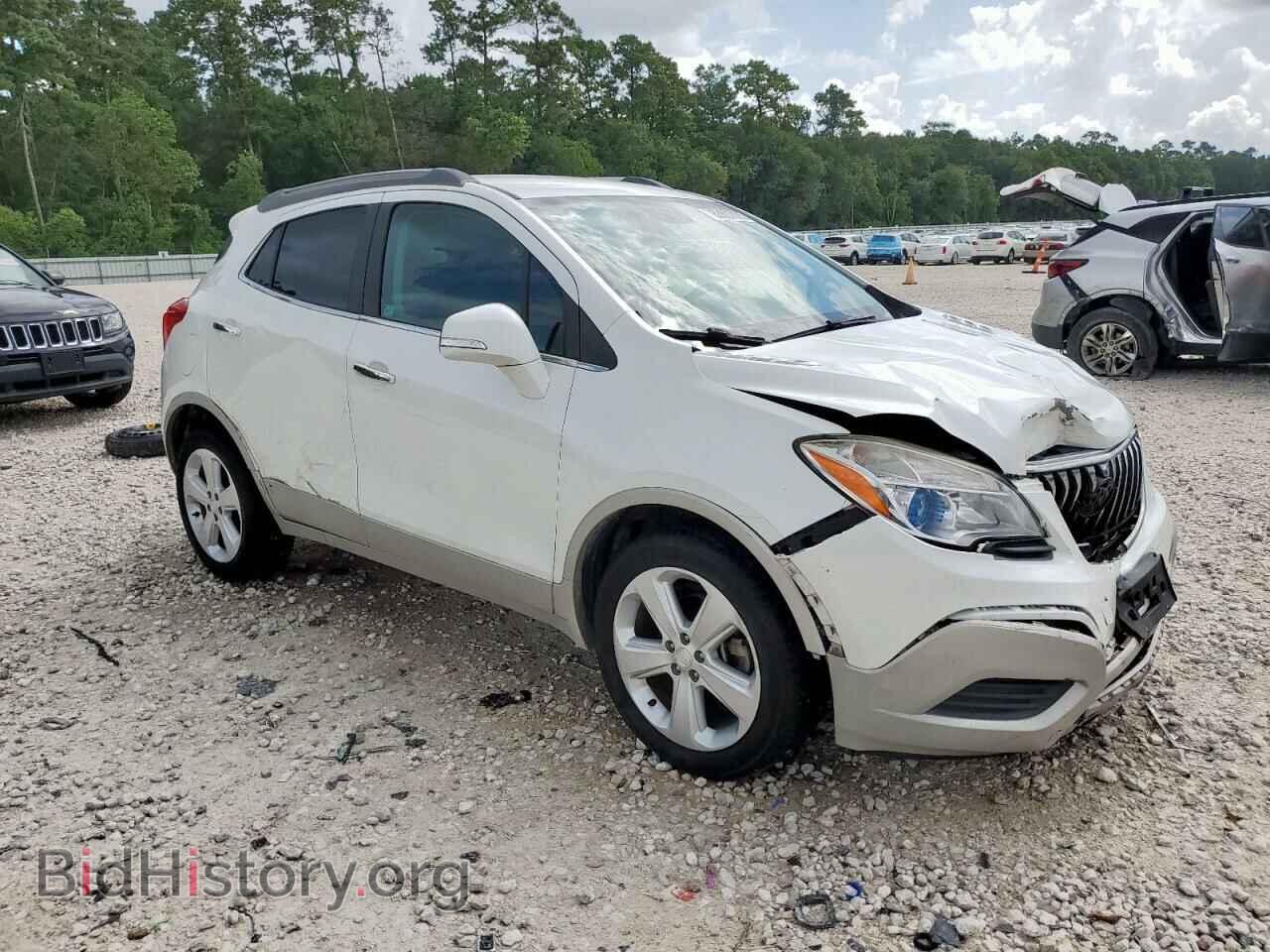 2015 BUICK ENCORE - VIN: KL4CJASB8FB255856 - Photo 4