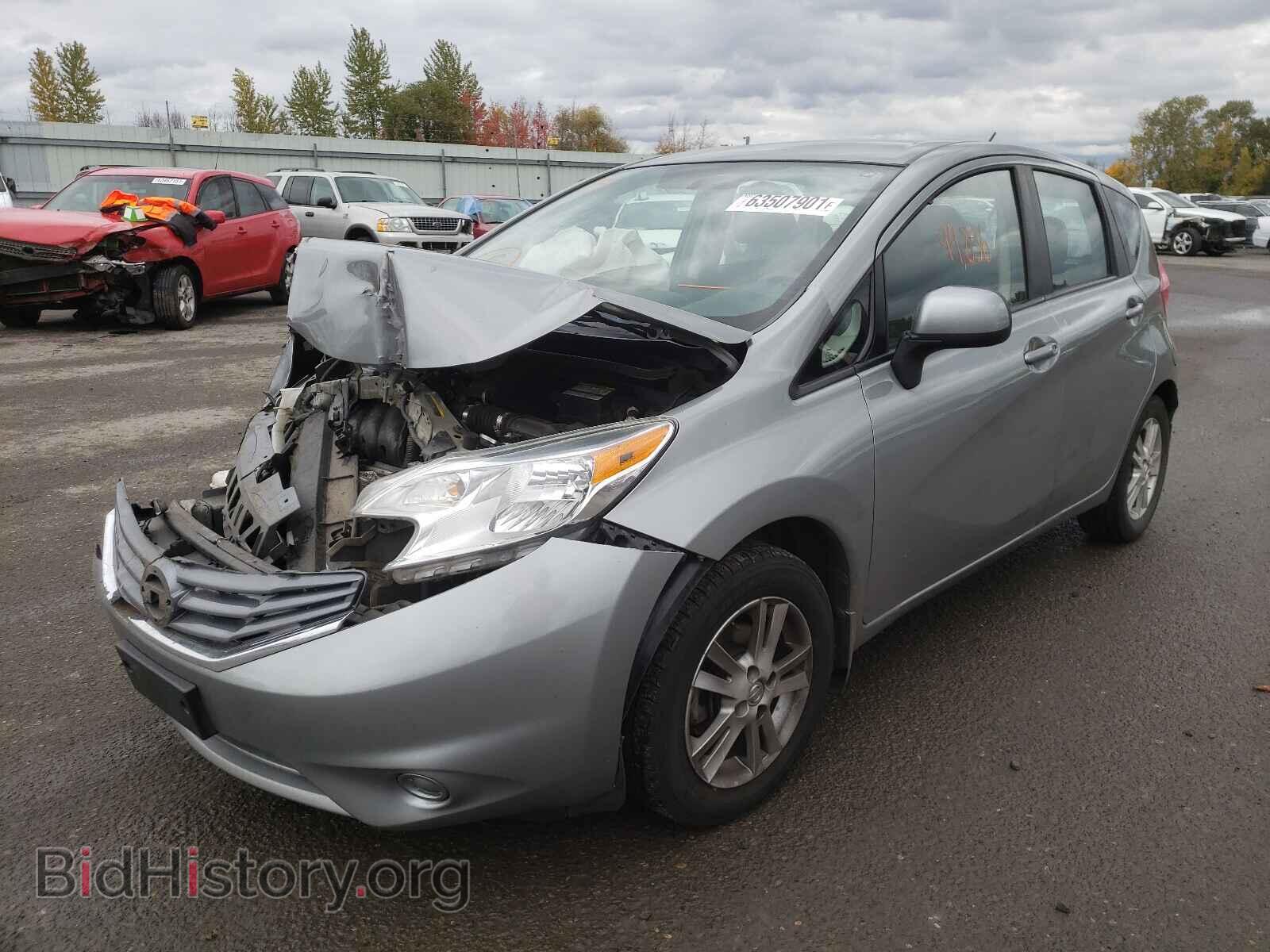 2014 NISSAN VERSA - VIN: 3N1CE2CP5EL394739 - Фото 2