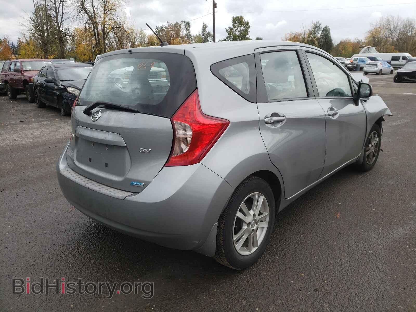 2014 NISSAN VERSA - VIN: 3N1CE2CP5EL394739 - Фото 4