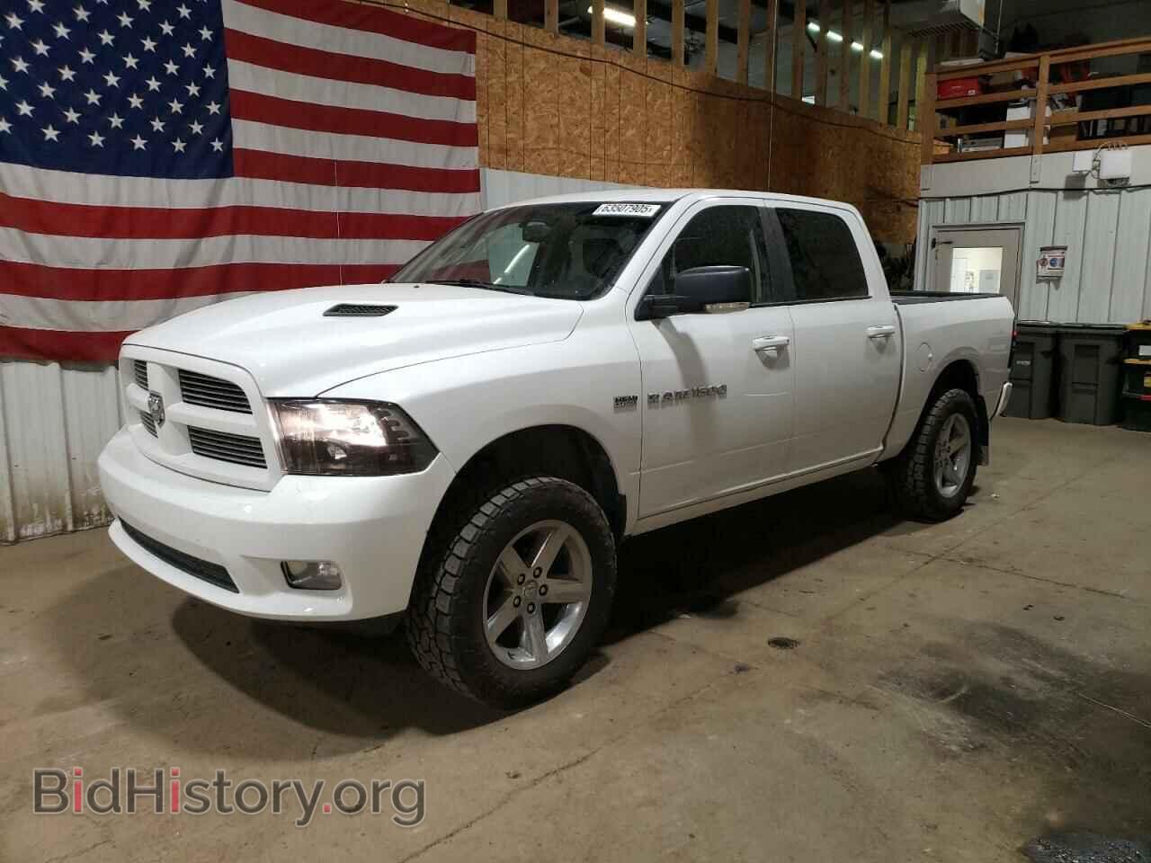 Photo 1C6RD7MT4CS204535 - DODGE RAM 1500 2012