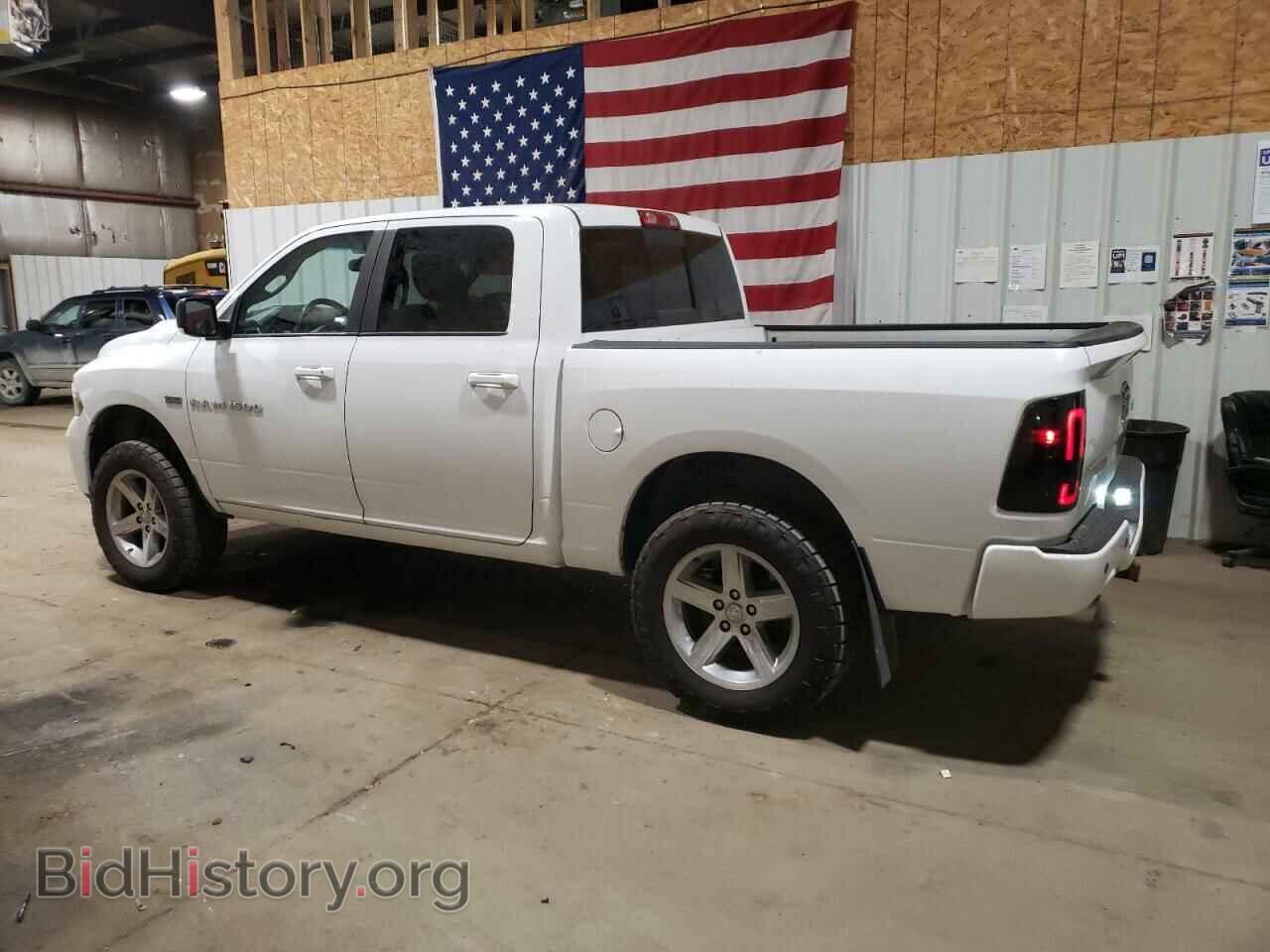 2012 DODGE RAM 1500 - VIN: 1C6RD7MT4CS204535 - Фото 2