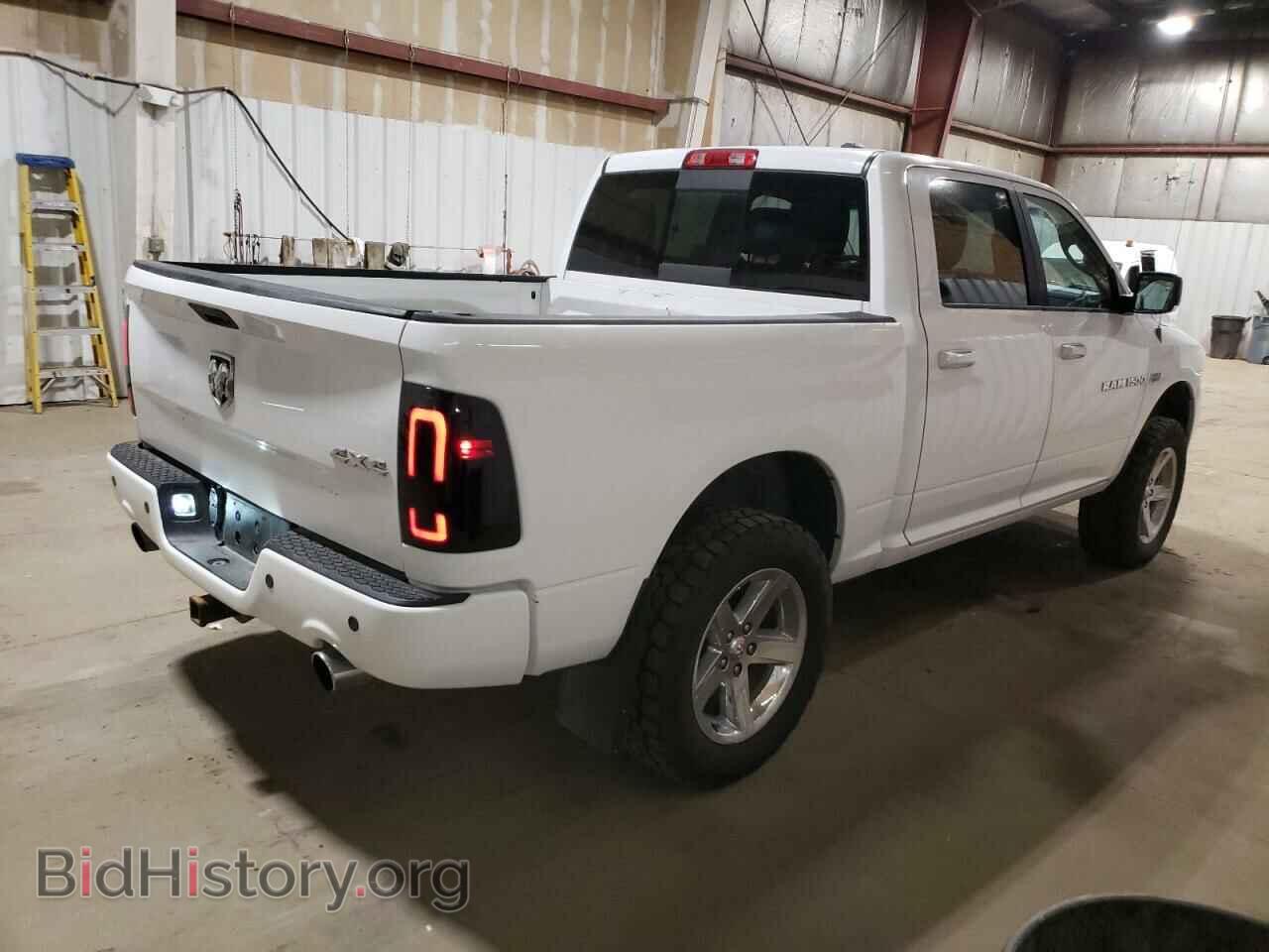 2012 DODGE RAM 1500 - VIN: 1C6RD7MT4CS204535 - Фото 3
