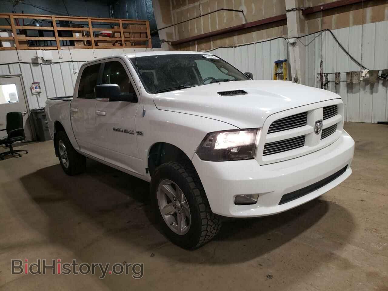 2012 DODGE RAM 1500 - VIN: 1C6RD7MT4CS204535 - Фото 4