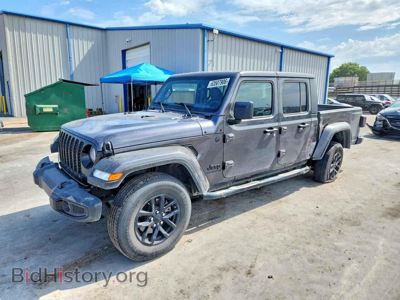 Фотография 1C6HJTAG4NL135525 - JEEP GLADIATOR 2022