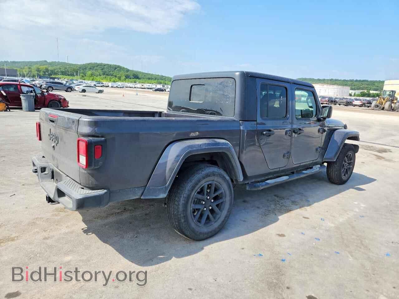 2022 JEEP GLADIATOR - VIN: 1C6HJTAG4NL135525 - Фото 3