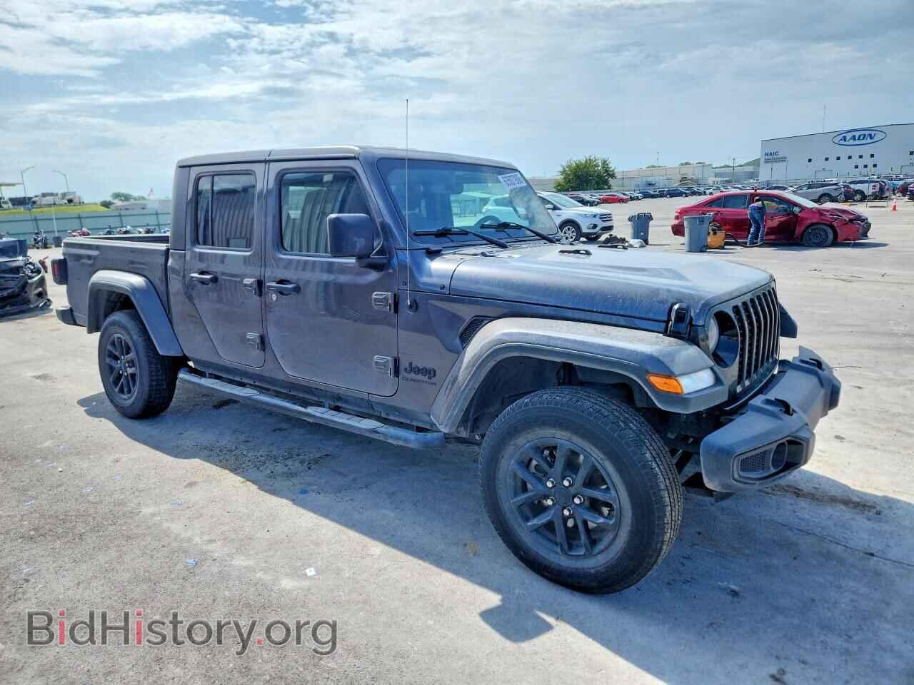 2022 JEEP GLADIATOR - VIN: 1C6HJTAG4NL135525 - Фото 4