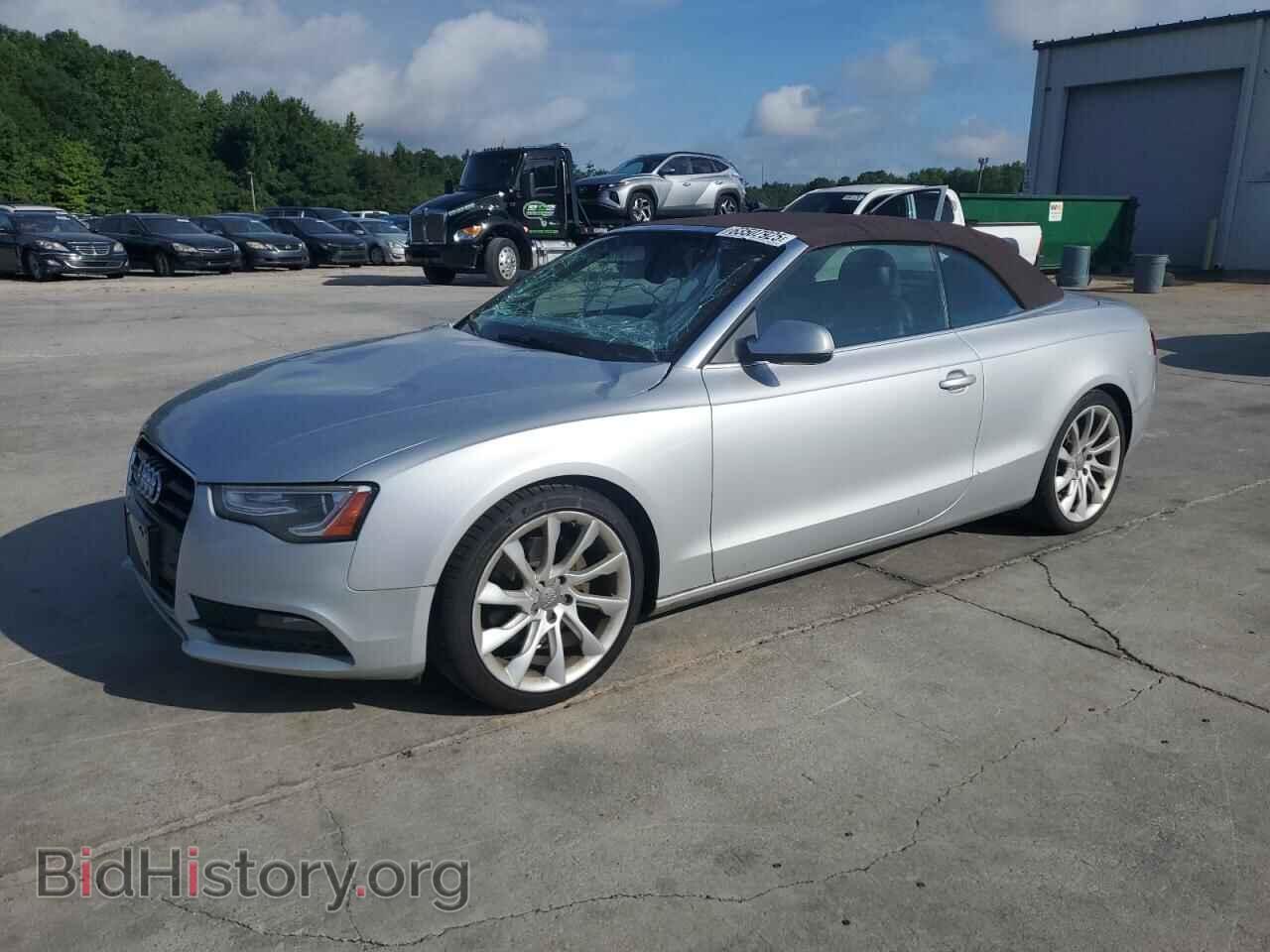 Фотография WAULFAFH4DN000135 - AUDI A5 2013