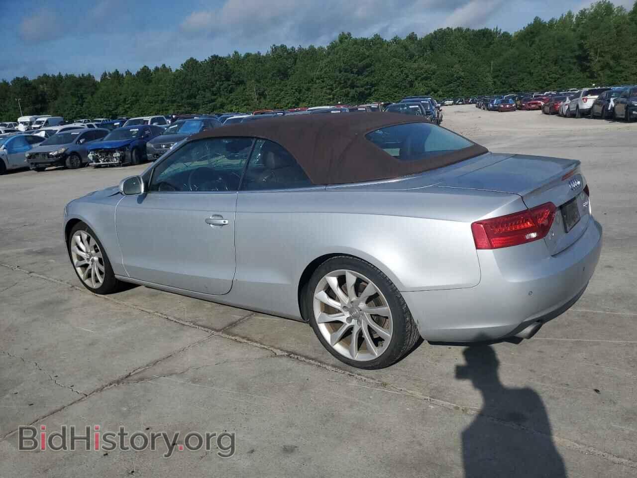2013 AUDI A5 - VIN: WAULFAFH4DN000135 - Photo 2
