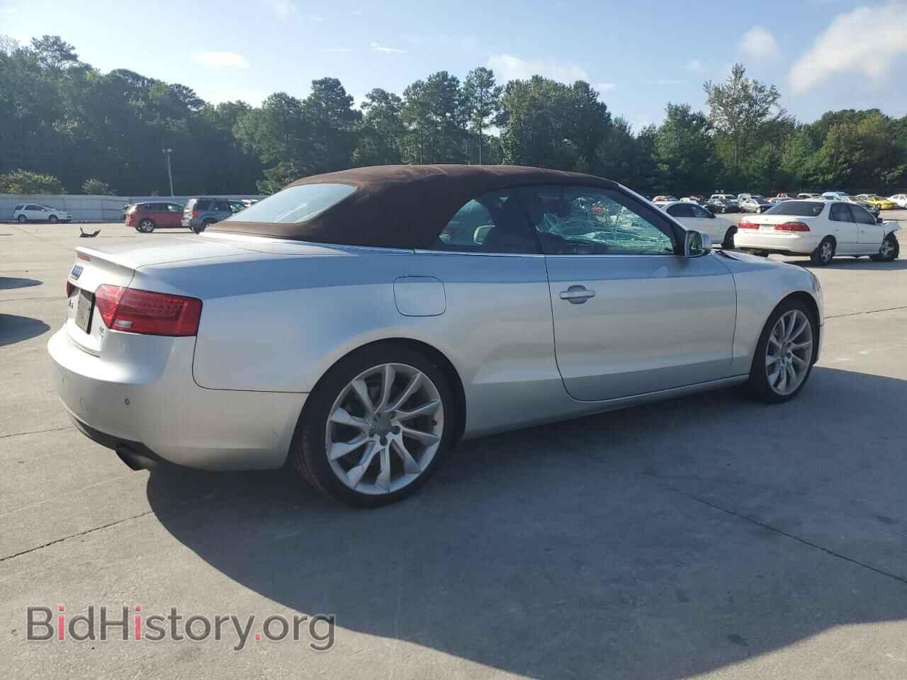 2013 AUDI A5 - VIN: WAULFAFH4DN000135 - Photo 3
