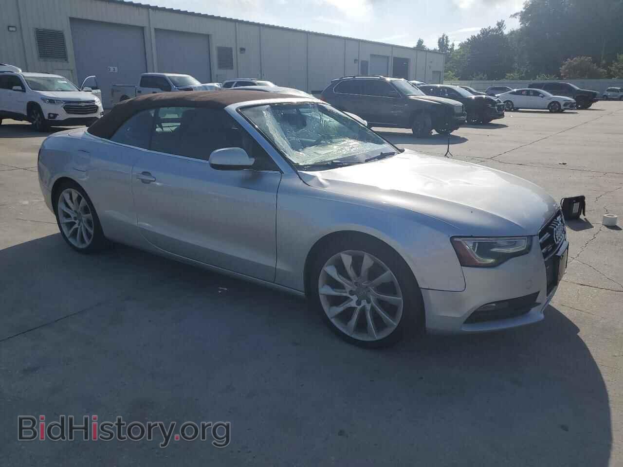 2013 AUDI A5 - VIN: WAULFAFH4DN000135 - Photo 4