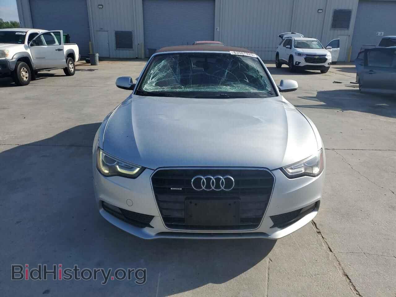2013 AUDI A5 - VIN: WAULFAFH4DN000135 - Photo 5
