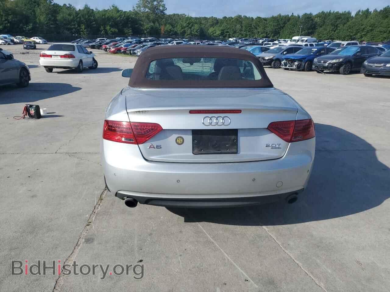 2013 AUDI A5 - VIN: WAULFAFH4DN000135 - Photo 6