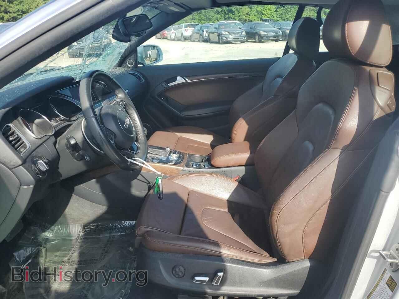 2013 AUDI A5 - VIN: WAULFAFH4DN000135 - Photo 7