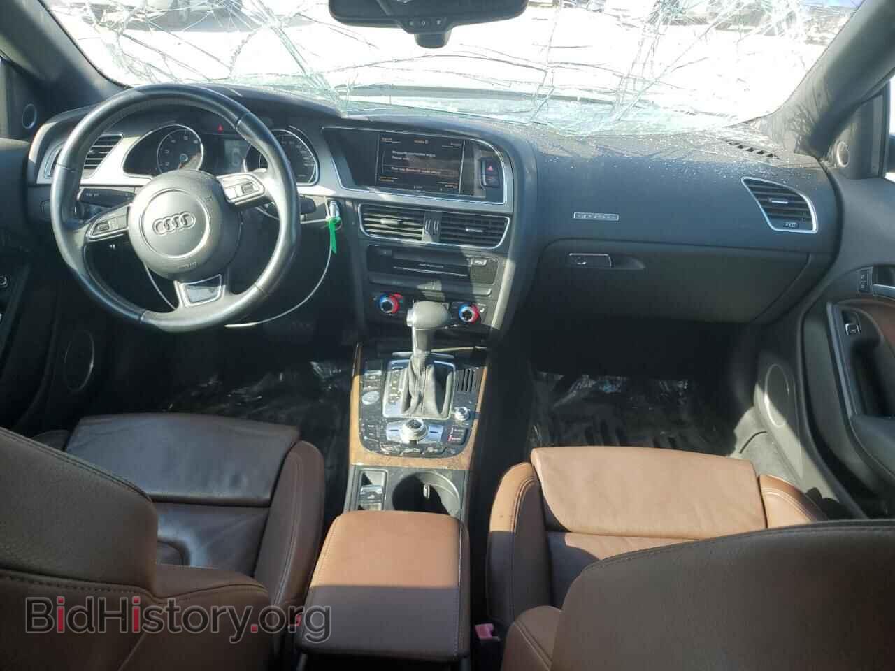 2013 AUDI A5 - VIN: WAULFAFH4DN000135 - Photo 8