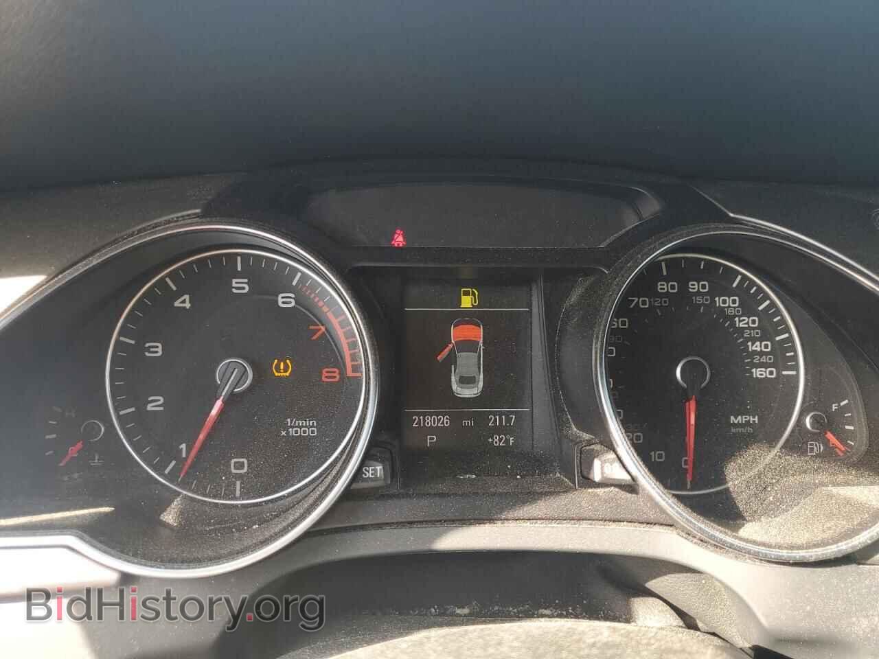 2013 AUDI A5 - VIN: WAULFAFH4DN000135 - Photo 9