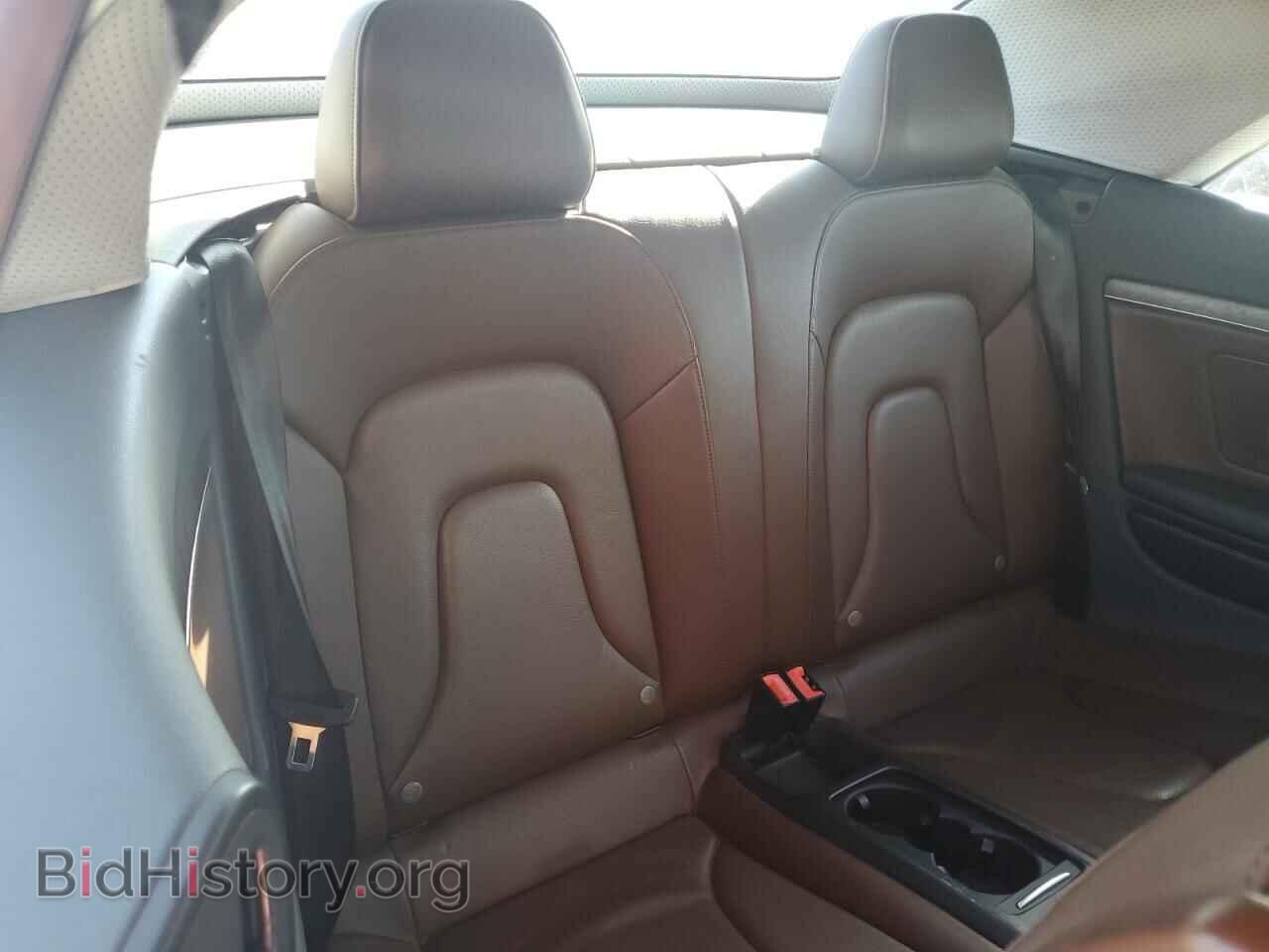 2013 AUDI A5 - VIN: WAULFAFH4DN000135 - Photo 10