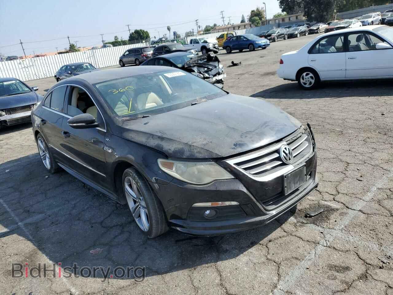 Фотография WVWMP7AN5CE538197 - VOLKSWAGEN CC 2012