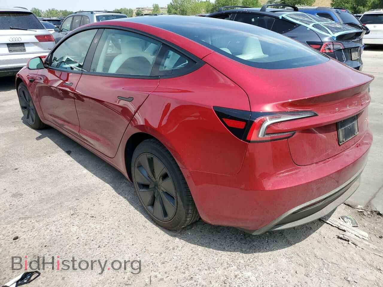 2024 TESLA MODEL 3 - VIN: 5YJ3E1EB6RF759863 - Photo 2