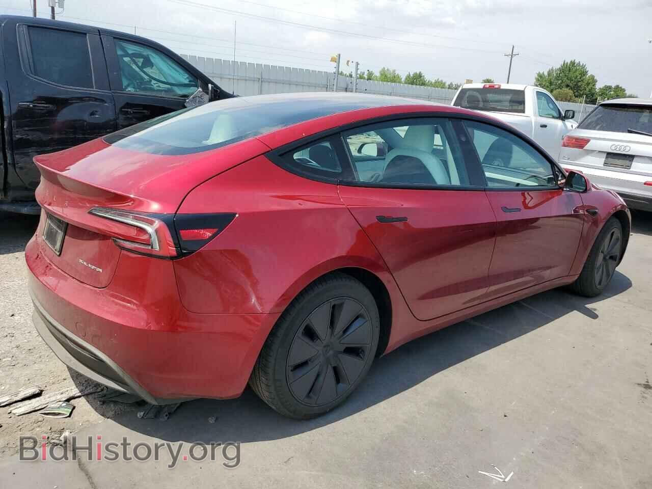 2024 TESLA MODEL 3 - VIN: 5YJ3E1EB6RF759863 - Photo 3