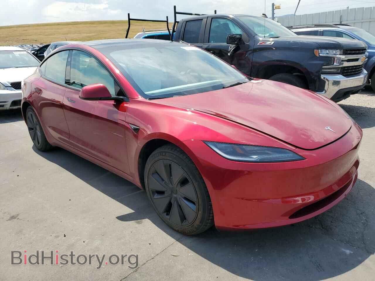 2024 TESLA MODEL 3 - VIN: 5YJ3E1EB6RF759863 - Photo 4