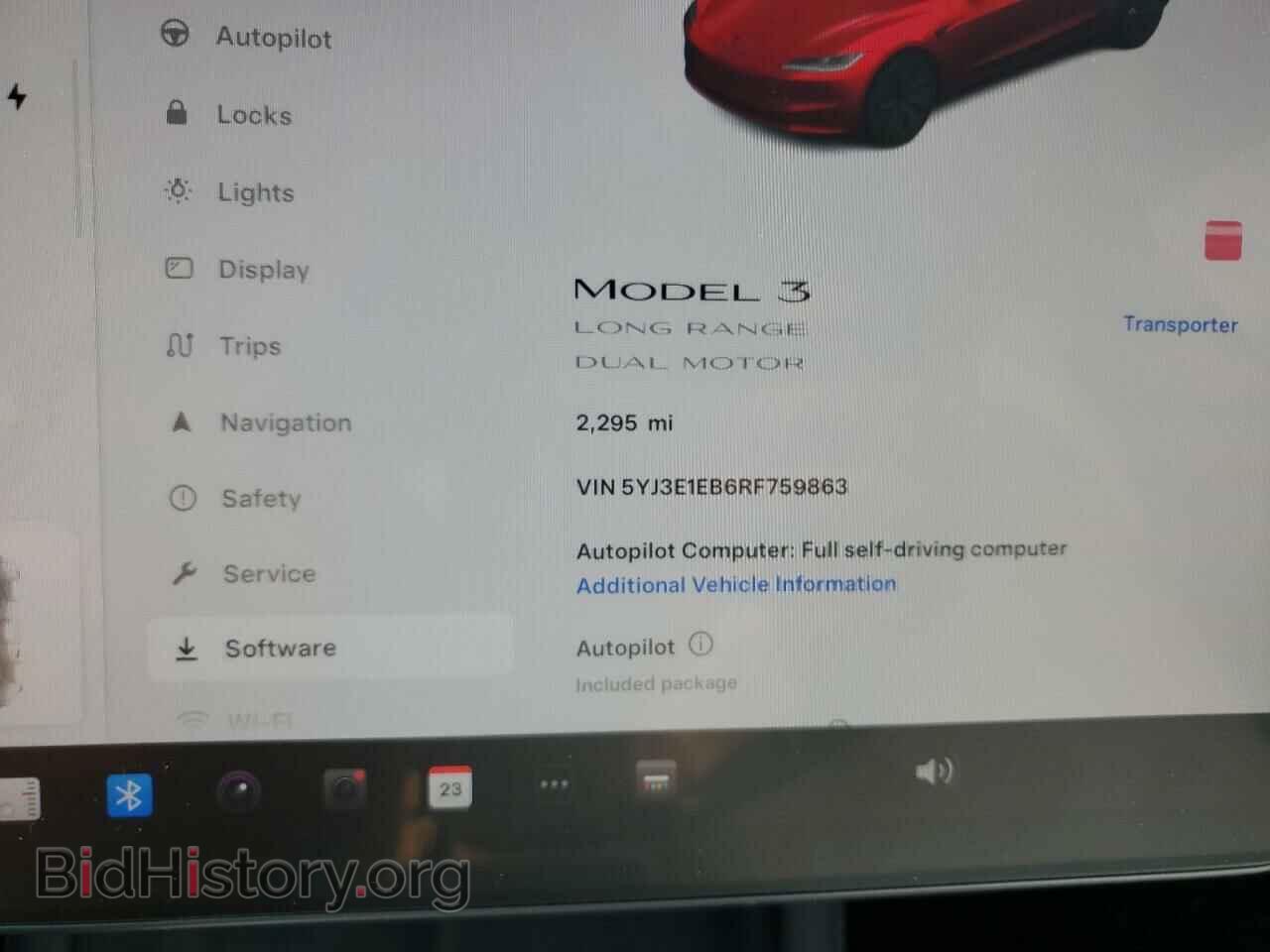 2024 TESLA MODEL 3 - VIN: 5YJ3E1EB6RF759863 - Photo 9