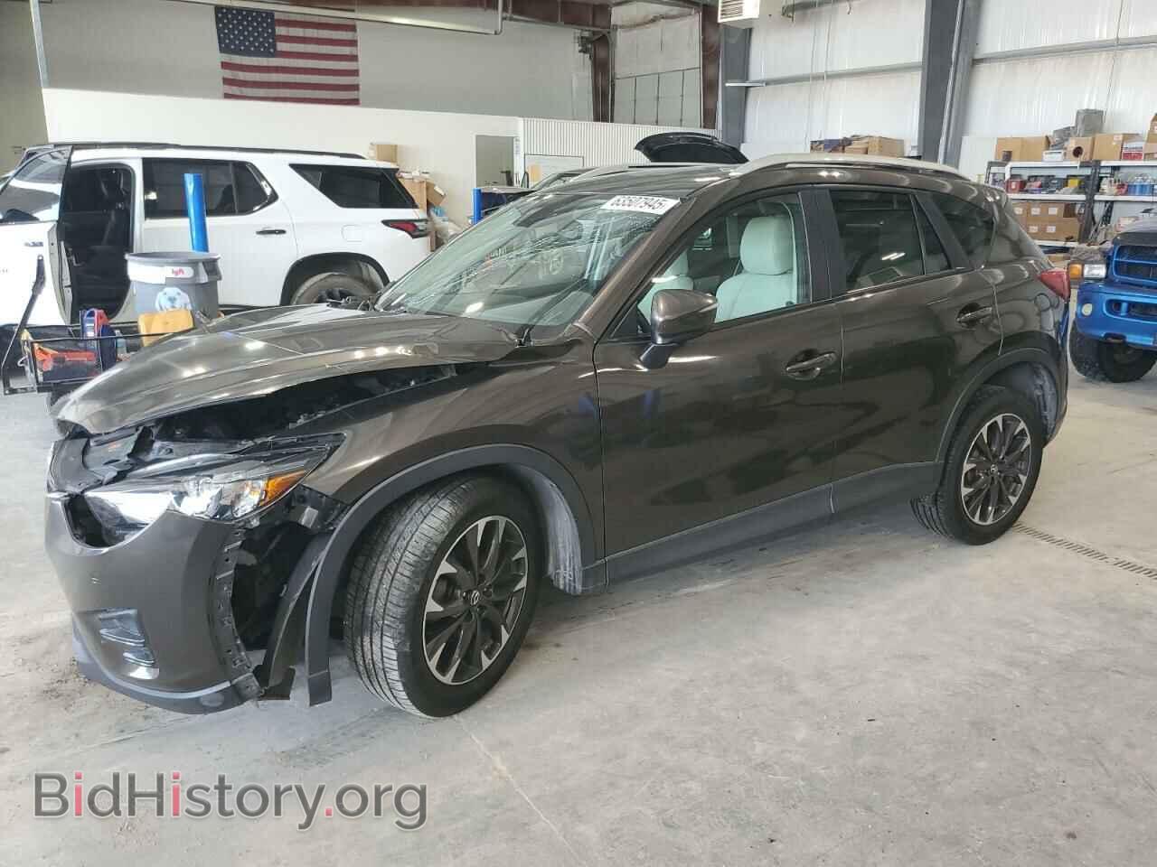 Фотография JM3KE4DY2G0652962 - MAZDA CX-5 2016