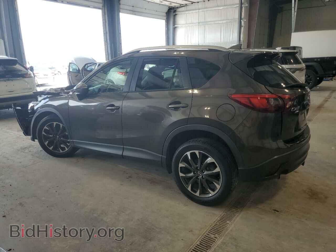 2016 MAZDA CX-5 - VIN: JM3KE4DY2G0652962 - Фото 2