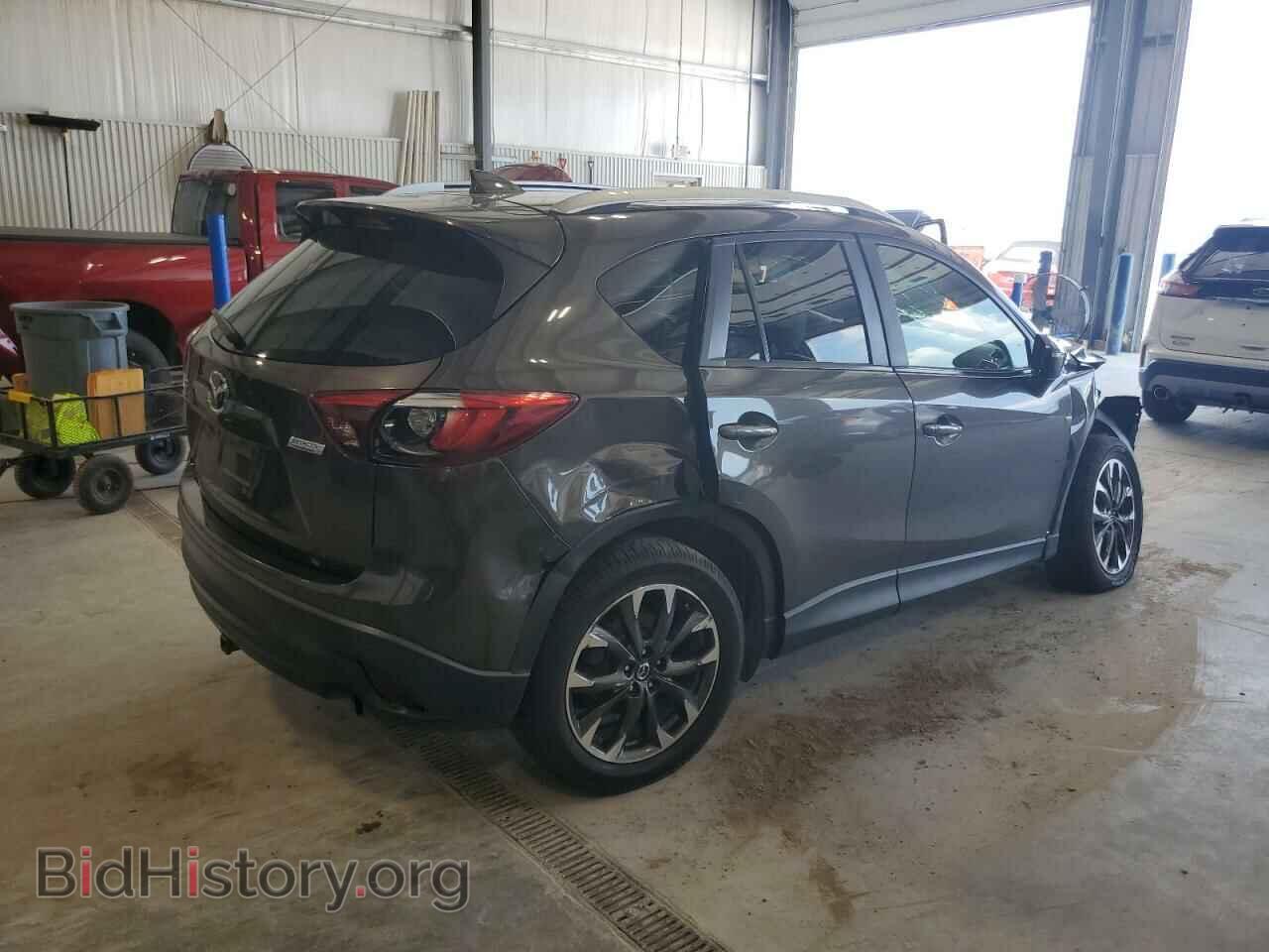 2016 MAZDA CX-5 - VIN: JM3KE4DY2G0652962 - Фото 3