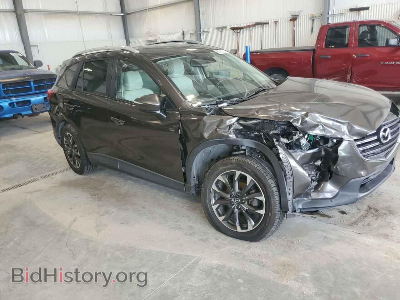 2016 MAZDA CX-5 - VIN: JM3KE4DY2G0652962 - Фото 4