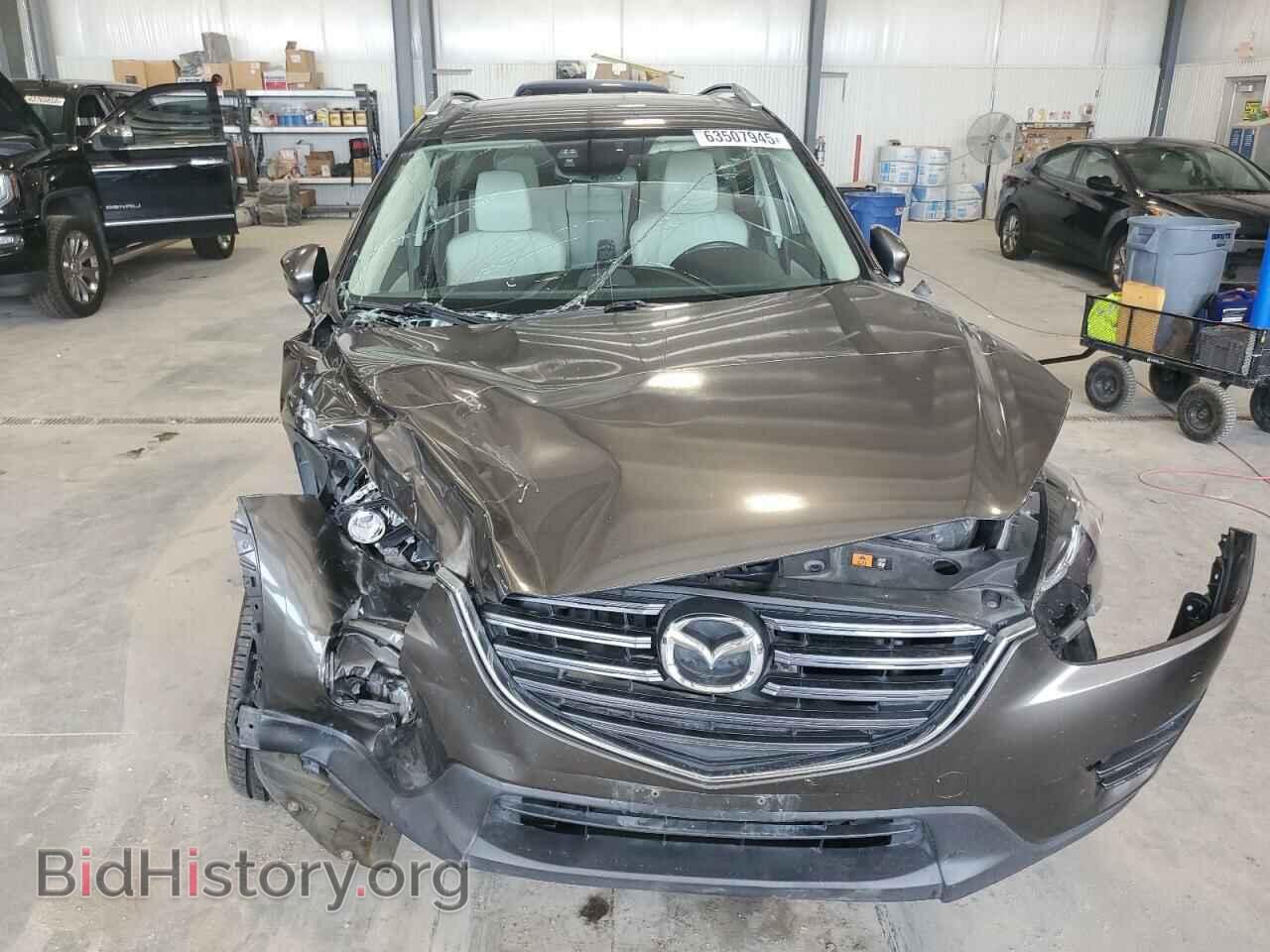 2016 MAZDA CX-5 - VIN: JM3KE4DY2G0652962 - Фото 5