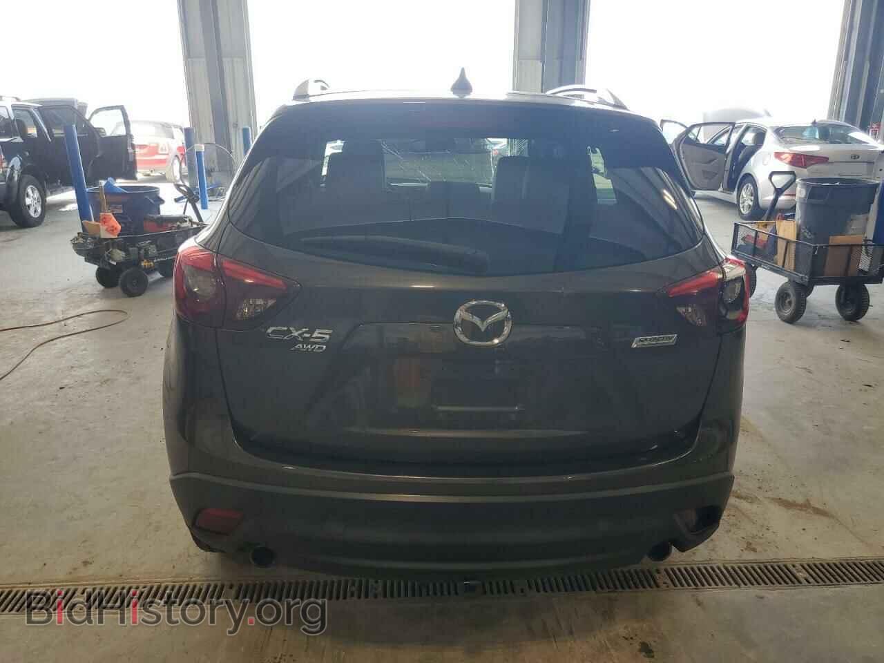 2016 MAZDA CX-5 - VIN: JM3KE4DY2G0652962 - Фото 6