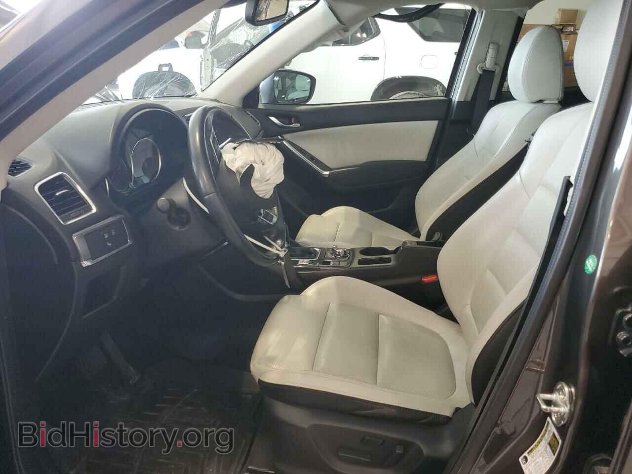 2016 MAZDA CX-5 - VIN: JM3KE4DY2G0652962 - Фото 7