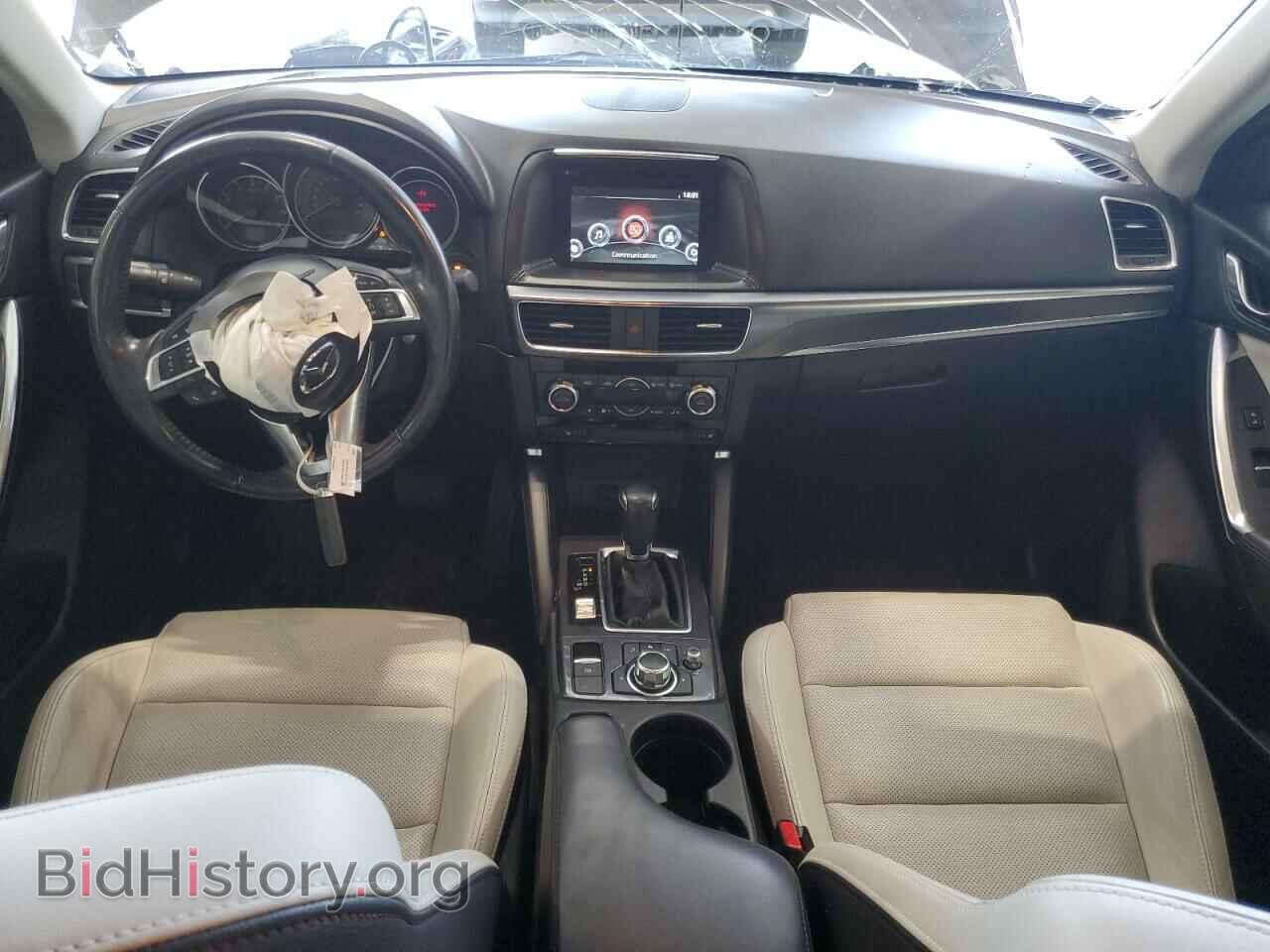 2016 MAZDA CX-5 - VIN: JM3KE4DY2G0652962 - Фото 8
