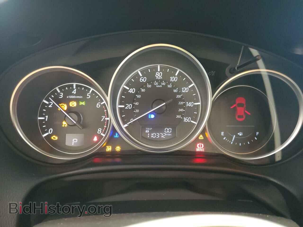 2016 MAZDA CX-5 - VIN: JM3KE4DY2G0652962 - Фото 9