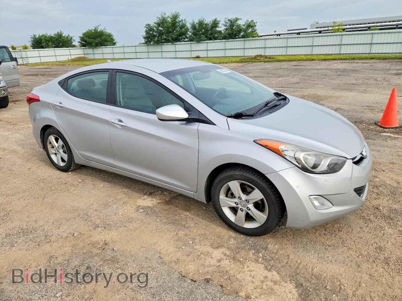 2012 HYUNDAI ELANTRA - VIN: KMHDH4AE3CU467577 - Photo 4