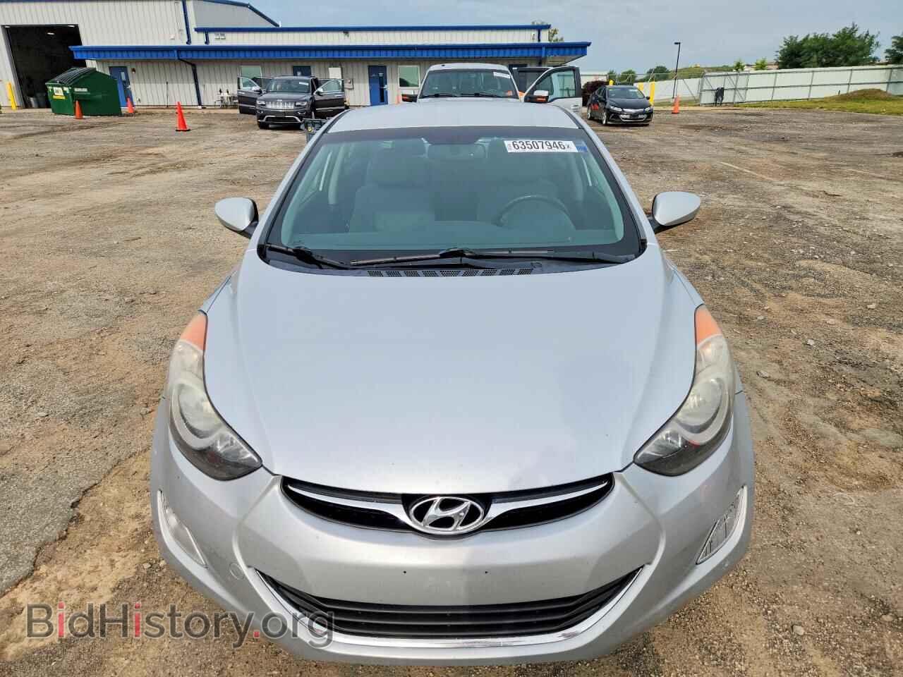 2012 HYUNDAI ELANTRA - VIN: KMHDH4AE3CU467577 - Photo 5
