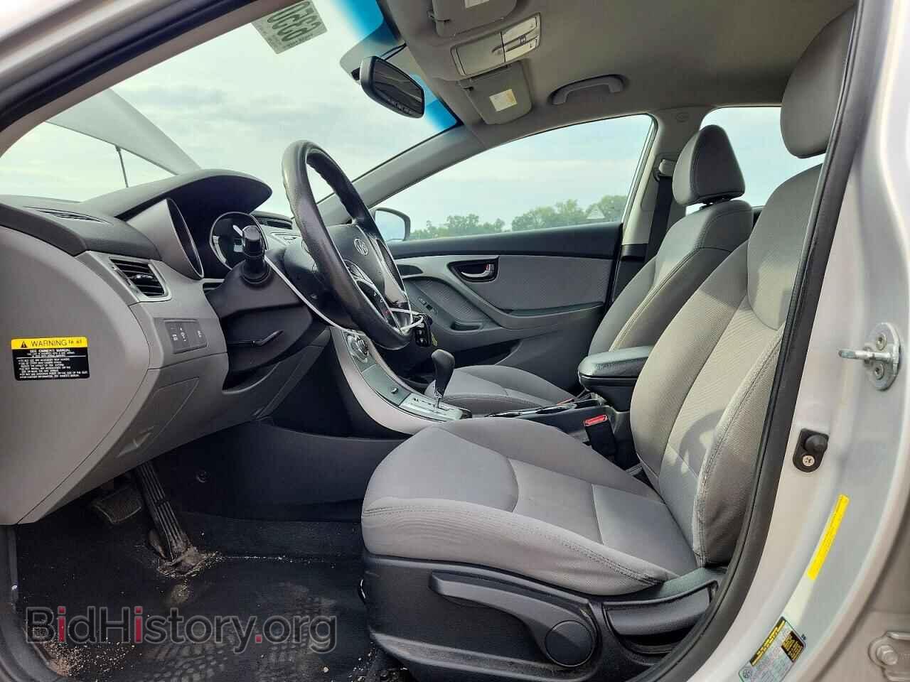 2012 HYUNDAI ELANTRA - VIN: KMHDH4AE3CU467577 - Photo 7